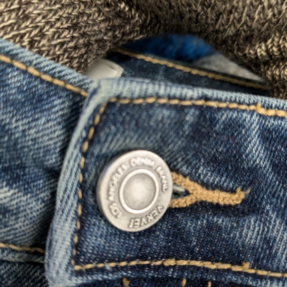 Vervet jeans, size 28, dark blue - Picture 3 of 6